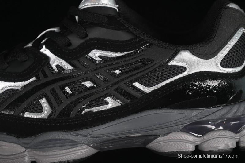 Asics Gel-NYC Retro Breathable Casual Shoes Cushioned Men's Durable Running Sneakers - 1201A789-020