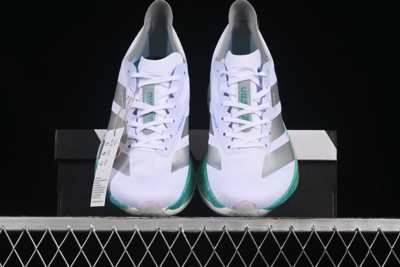 Adidas Adizero Adios 4 Running Shoes Lightweight Breathable Low-Top - JR6354