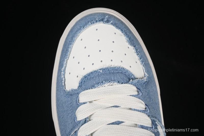 New York Yankees MLB Chunky Liner Lightweight Platform Sneakers with Hook and Loop Closure - 3ASXV015N50BLS