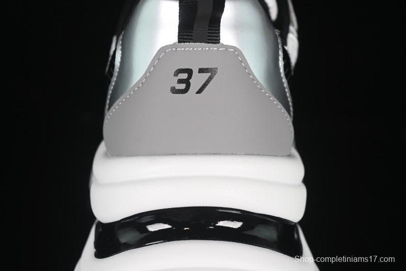 GG-CC Thick Sole Casual Running Shoes with Fashionable Design - G23X4317