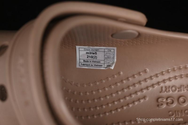 Crocs Classic Puff Two-Way Summer Sandals with Ventilation Holes - B.D4