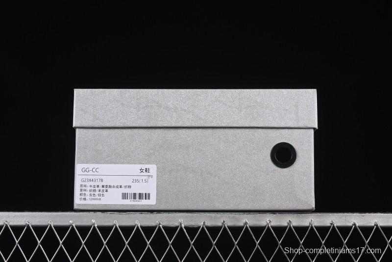 GG-CC Thick Sole Casual Running Shoes with Fashionable Design - G23X4317