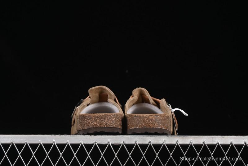 Birkenstock Arizona Soft Footbed Sandals with Suede Leather and Lambswool Lining - G.D4