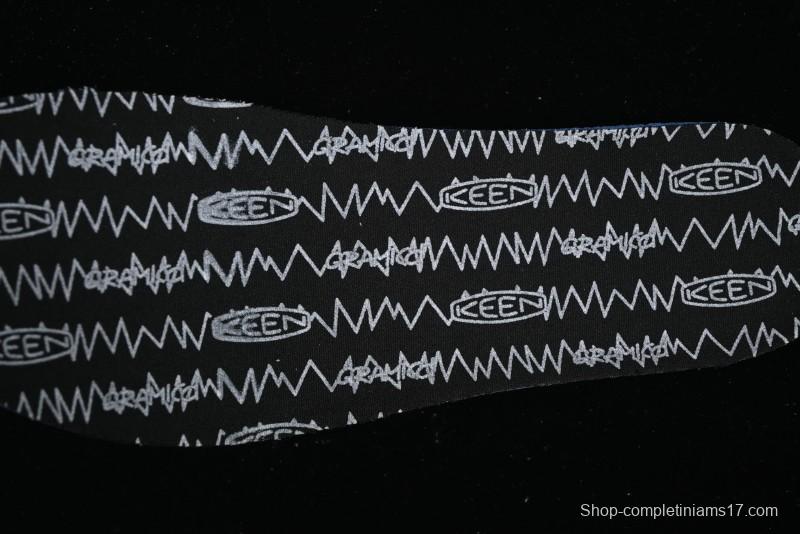 Keen Jasper Rocks SP Urban Series Retro Low-Top Lace-Up Outdoor Camping Hiking Mountaineering Training Shoes - 1025169Black