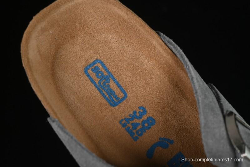 Birkenstock Arizona Soft Footbed Sandals with Suede Leather and Lambswool Lining - G.D4