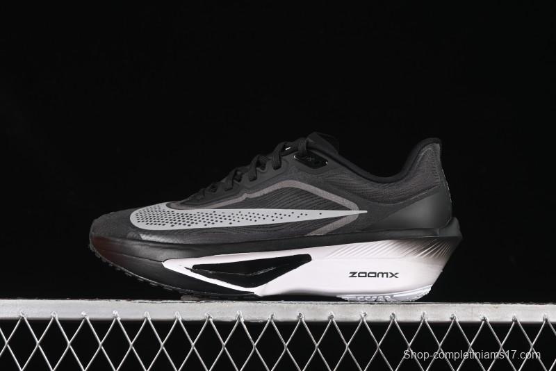 Nike Zoom Fly 6 Lightweight Responsive Running Shoes with Carbon Fiber Plate - FN8454-001