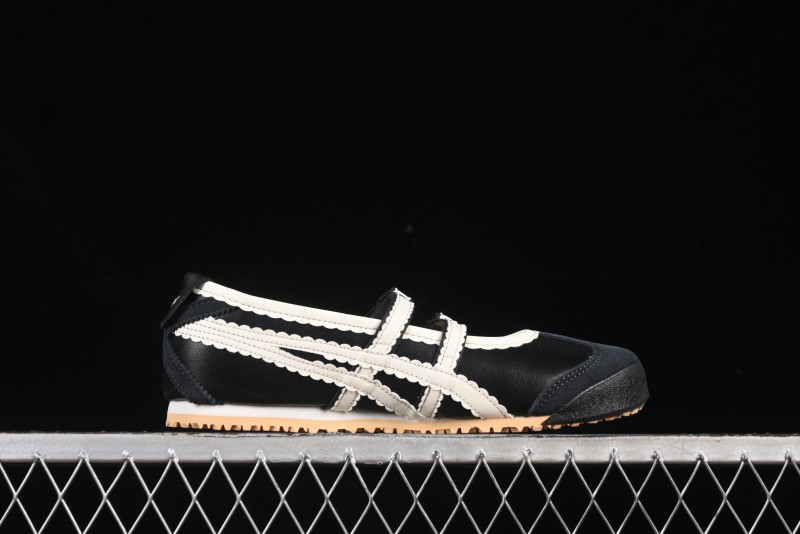 OnitsukaTiger Mexico 66 Tgrs Mary Jane Low-Top Casual Summer Sandals - 1182A678-001