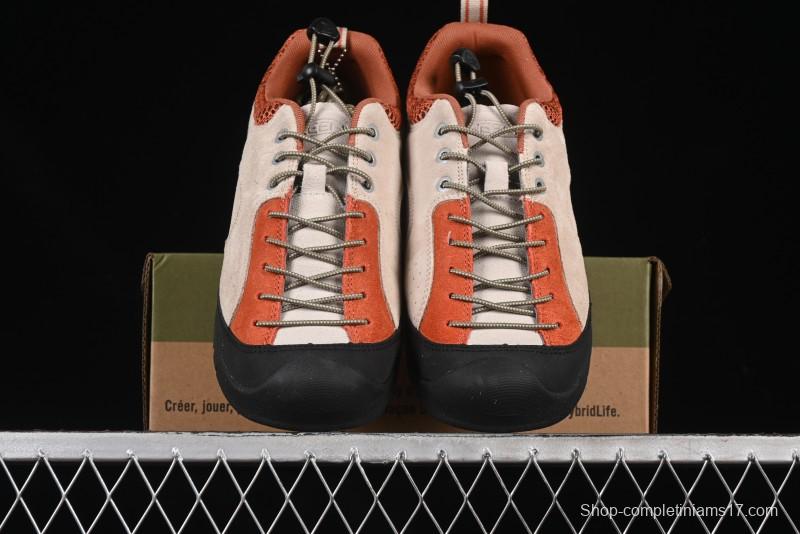 Keen Jasper Rocks SP Urban Series Retro Low-Top Flat Camping Hiking Mountaineering Training Shoes - 1028861Baked Clay