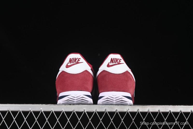 Nike Classic Cortez Leather Retro Running Shoes - DZ2795-600