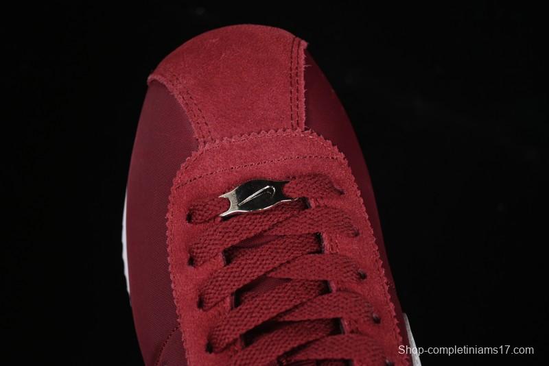 Nike Classic Cortez Leather Retro Running Shoes - DZ2795-600