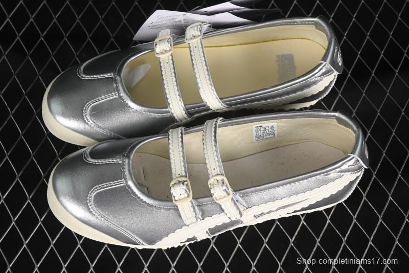 Onitsuka Tiger Mexico 66 Tgrs Mary Jane Low-Top Casual Summer Sandals - 1182A660-020