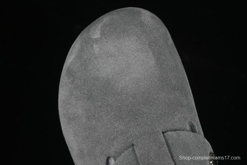 Birkenstock Arizona Soft Footbed Sandals with Suede Leather and Lambswool Lining - G.D4