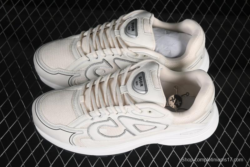 Dior B30 Sneakers with CD Logo Detail - AJE5