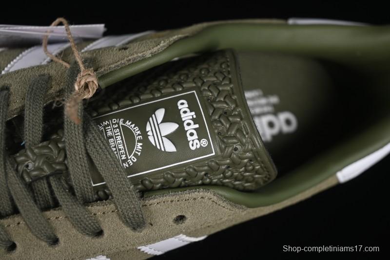 Adidas Originals Gazelle Indoor Retro Casual Slip-Resistant Wear-Resistant Low-Top Sneakers - JQ0174