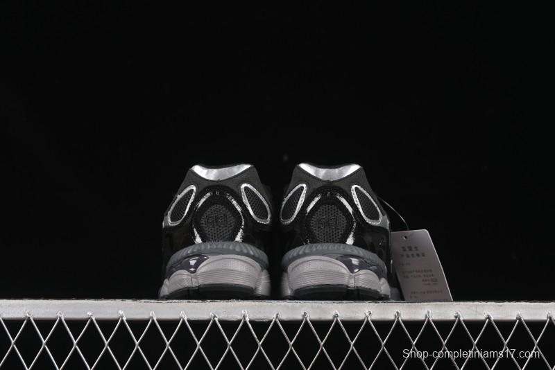 Asics Gel-NYC Retro Breathable Casual Shoes Cushioned Men's Durable Running Sneakers - 1201A789-020