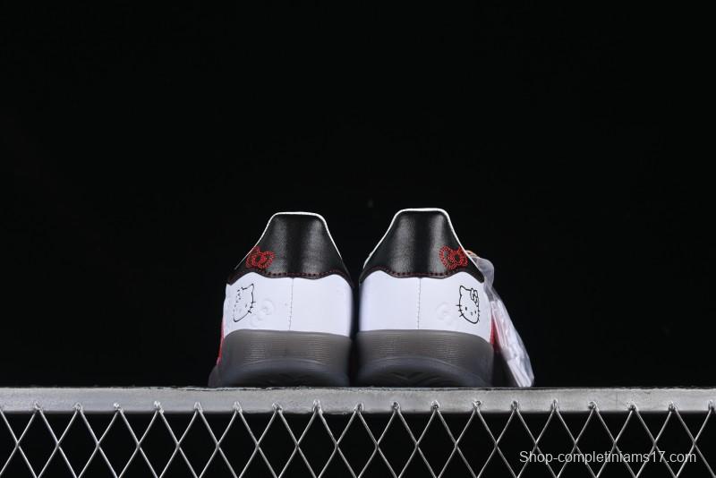 Adidas Originals Gazelle Indoor II Retro Casual Anti-Slip Wear-Resistant Low-Top Sneakers - F.C3