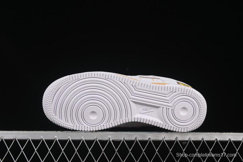 Nike Air Force 1'07 Low SpongeBob SquarePants Casual Sneakers - FB8971-070