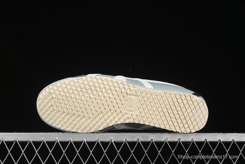 Onitsuka Tiger Mexico 66 Cactful-S Low-Top Leather Running Shoes in Pastel Colorway - 1183A872-402