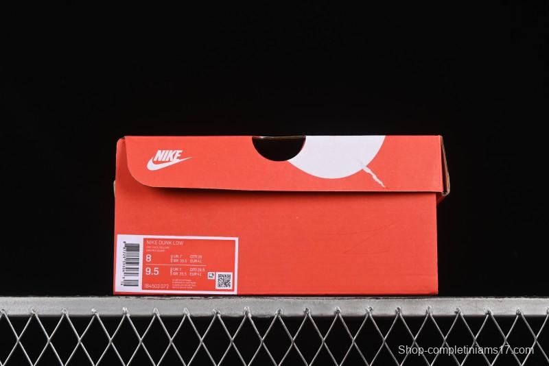 Nike SB Dunk Low Light Grey SB Low Top Casual Skate Shoes - IB4503-072