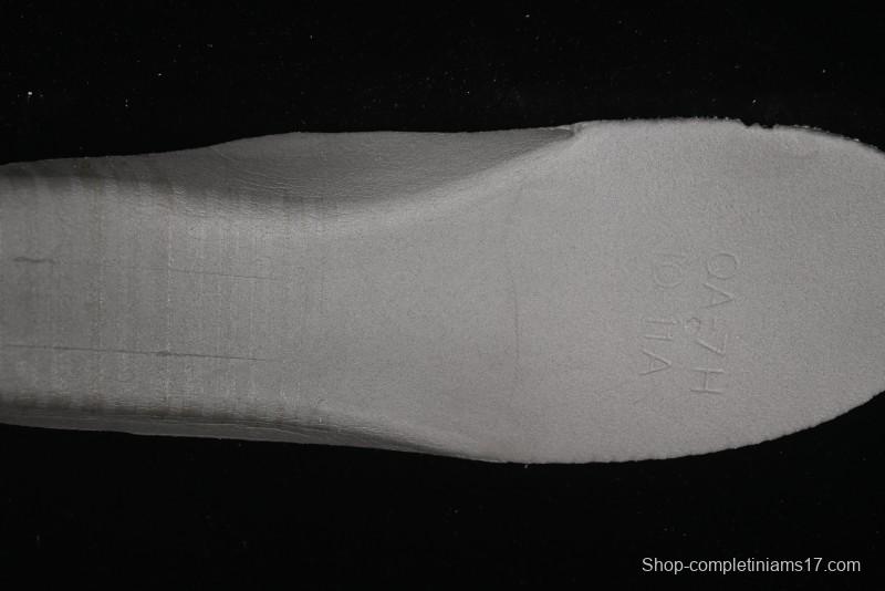 Nike Air Force 1'07 Low Supreme Collaboration Dual-Tone Grey Green Lace-Up Casual Sneakers - DM6868-070