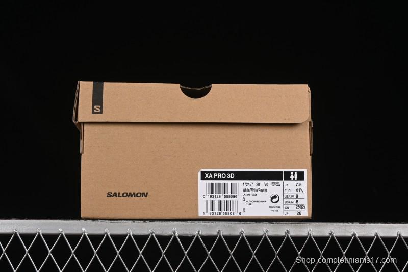 Salomon XA PRO 3D Outdoor Trail Running Shoes with SENSIFIT and 3D ADVANCED CHASSIS - 472457-28