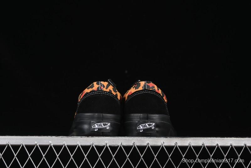 Vans Old Skool 36 Low-Top Retro Skate Shoes - VN000D56BKA