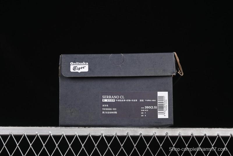 Onitsuka Tiger Serrano CL Breathable Comfort Casual Shoes - 1183B886-100