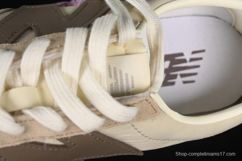New Balance 471 Series Fabric and Leather Casual Lifestyle Shoes - U471AI