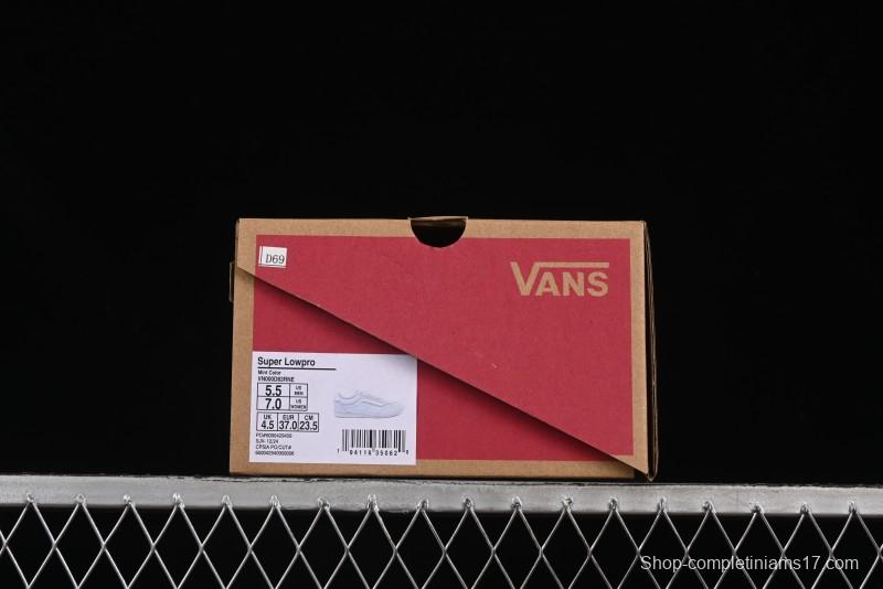 Vans Super Lowpro Retro Fashion Comfortable Versatile Casual Skate Shoes - VN000D83RNE