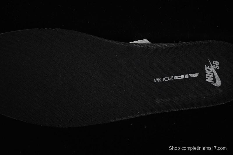 Nike SB Dunk Low Black Grey Low-Top Casual Skate Shoes - HF3063-001