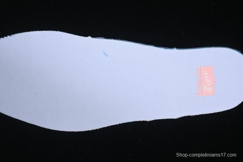 Onitsuka Tiger Mexico 66 Low-Top Leather Sneakers for Casual Running - 1183B781-104