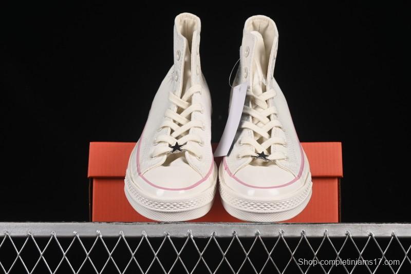 Converse Chuck 1970s Moon Embroidery High-Top Casual Sneakers - A15749C