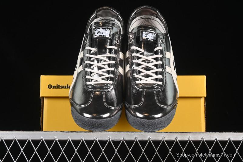 Onitsuka Tiger Mexico 66 SD Leather Low-Top Casual Running Shoes - 1183C468-020