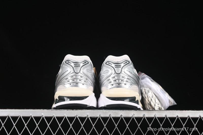 Asics Gel-Kayano 14 Running Shoes with FF BLAST PLUS Cushioning and 3D Visible GEL - 1203A566-100