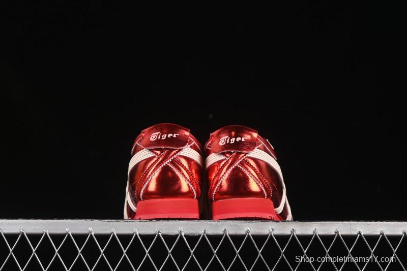 Onitsuka Tiger Mexico 66 SD Low-Top Leather Sneakers - 1183C468-701