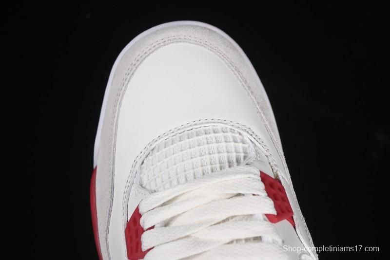 Nike SB x Air Jordan 4 OG "Varsity Red" Retro Basketball Shoes - DR5415-106