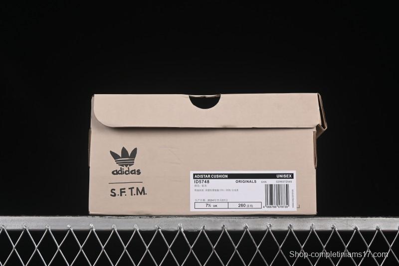 Adidas Song For The Mute x Ad Originals Adistar Cushion Retro Comfortable Slip-Resistant Cushioned Lifestyle Casual Shoes - ID5748