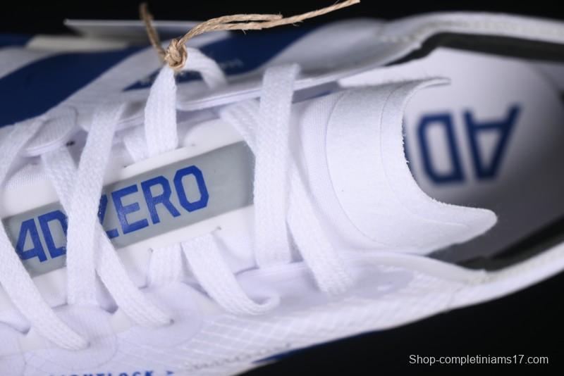 Adidas Adizero Adios 4 M Running Shoes Lightweight Breathable Low-Top - JS1884