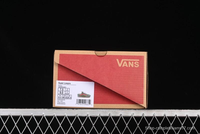 Vans Super Lowpro Retro Fashion Comfortable Casual Skate Shoes - VN000D83BR1