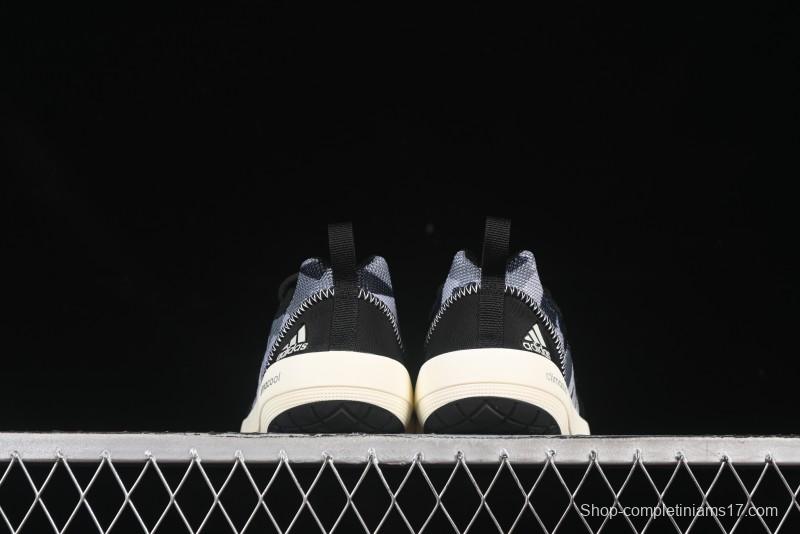 Adidas Climacool Boat Lace Graphic Running Shoes with Breathable Mesh and Cushioned Sole - BA8397