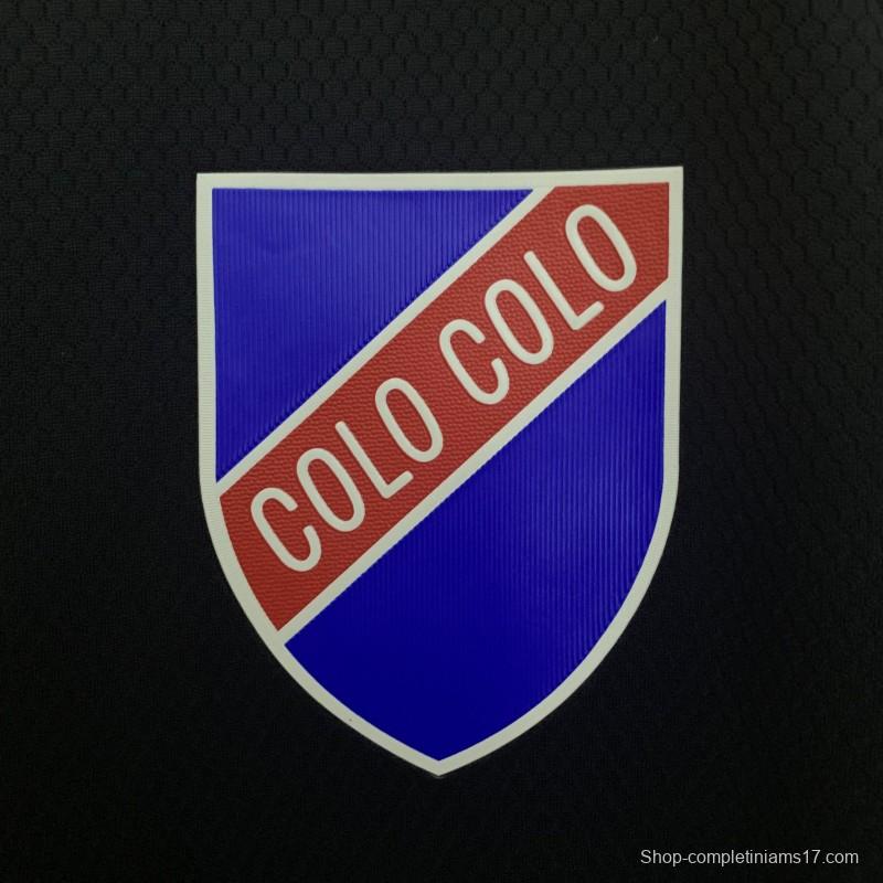 25/26 Colo Colo 100th Anniversary Black