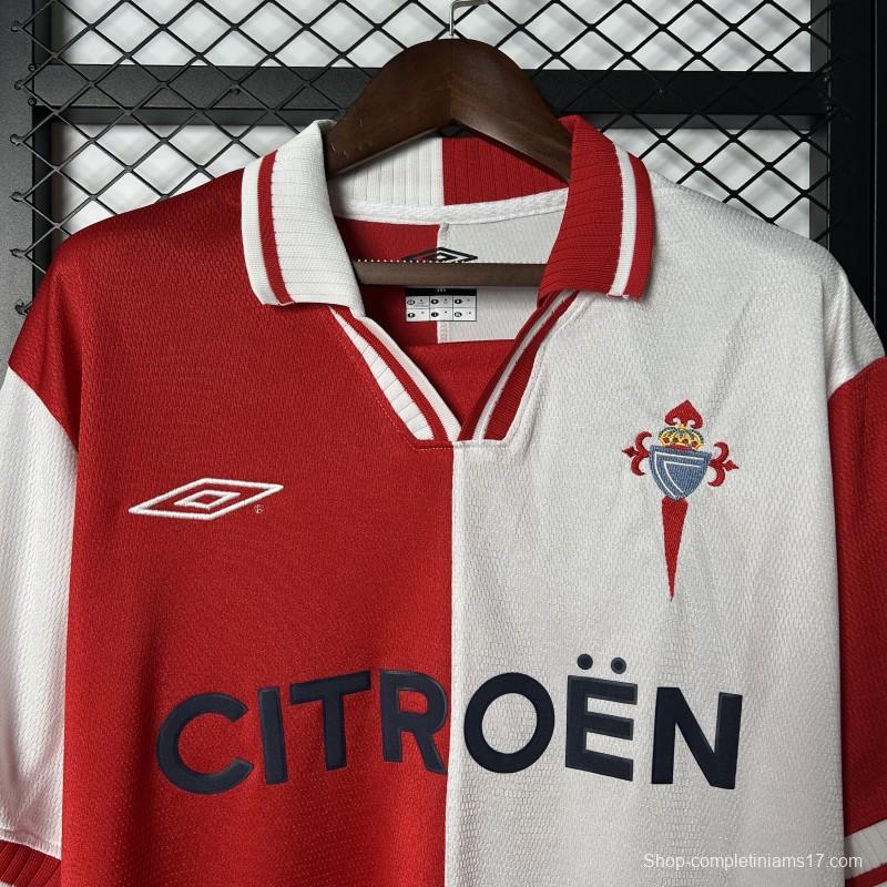 01/02 Retro Celta Away Jersey