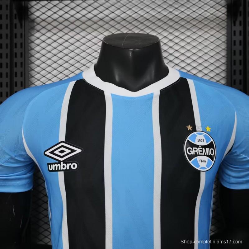 Player Version 25/26 Gremio Home Jersey