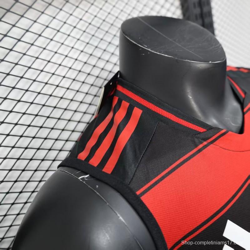 Player Version 25/26 Flamengo Home Vest Jersey