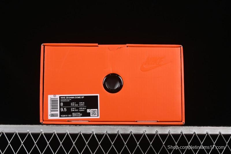 Nike Sacai Zegamadome SP Low-Top Lifestyle Sneakers with Functional Design - HQ8618-003