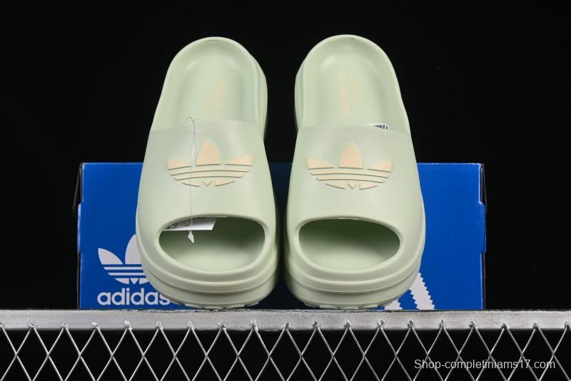 Adidas Adifom Stan Smith Slip-On Chef Mule Sandals with Eco-Friendly Foam - JH7467