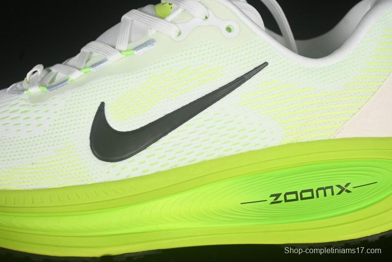 Nike Air Zoom Vomero 18 Lunar Retro Running Shoes with Full-Length Zoom Air Cushion - HM6804-102