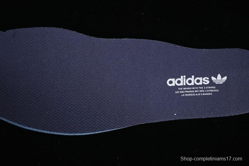 Adidas Originals Gazelle Indoor Retro Casual Slip-Resistant Wear-Resistant Low-Top Sneakers - JI2587