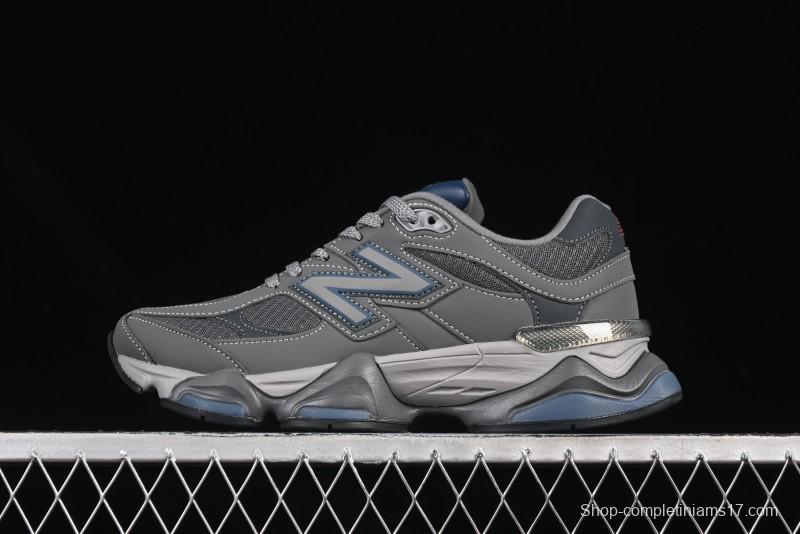 New Balance 9060 Retro Casual Running Shoes with ABZORB Cushioning - U9060ECC