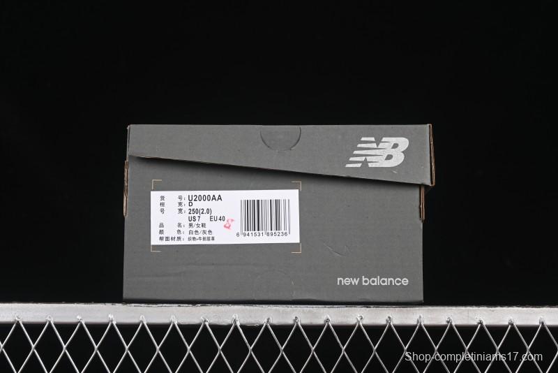 New Balance 2000 Series Retro Dad Style Casual Running Shoes - U2000AA